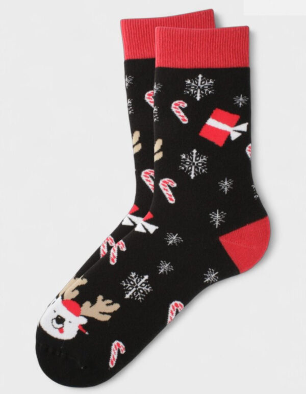 ΧΡΙΣΤΟΥΓΕΝΝΙΑΤΙΚΕΣ ΠΕΤΣΕΤΕ ΚΑΛΤΣΕΣ SOMA SOCKS (ΣΕΤ 6 ΖΕΥΓΑΡΙΑ) : SSJOY26 - Image 12