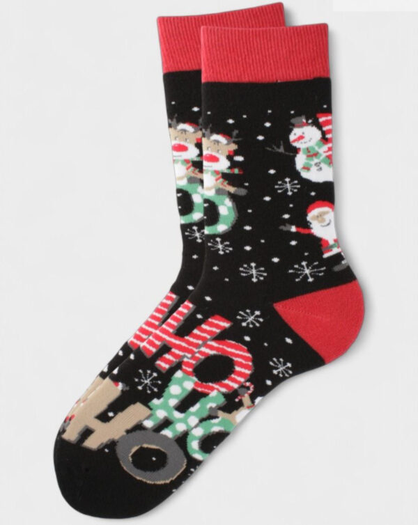 ΧΡΙΣΤΟΥΓΕΝΝΙΑΤΙΚΕΣ ΠΕΤΣΕΤΕ ΚΑΛΤΣΕΣ SOMA SOCKS (ΣΕΤ 6 ΖΕΥΓΑΡΙΑ) : SSJOY26 - Image 10