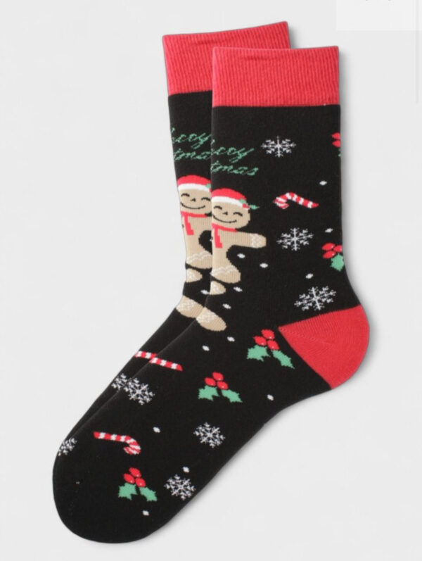 ΧΡΙΣΤΟΥΓΕΝΝΙΑΤΙΚΕΣ ΠΕΤΣΕΤΕ ΚΑΛΤΣΕΣ SOMA SOCKS (ΣΕΤ 6 ΖΕΥΓΑΡΙΑ) : SSJOY26 - Image 8