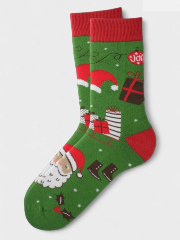 ΧΡΙΣΤΟΥΓΕΝΝΙΑΤΙΚΕΣ ΠΕΤΣΕΤΕ ΚΑΛΤΣΕΣ SOMA SOCKS (ΣΕΤ 6 ΖΕΥΓΑΡΙΑ) : SSJOY26 - Image 6