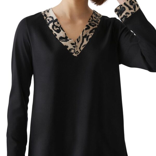 Minerva Γυναικεία Πιτζάμα TENCEL™ Modal V:90-52678-45 - Image 3