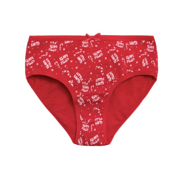 Ysabel Mora For Girl Christmas Collection Slip Little Santa Red : Y18447