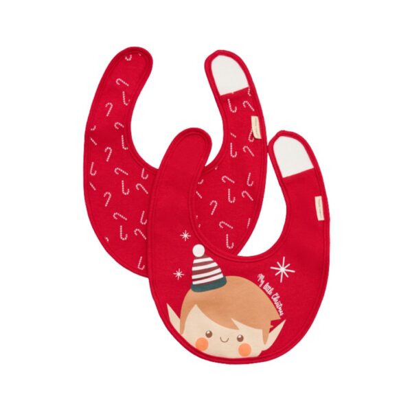 Ysabel Mora For Baby Christmas Collection 2Pack Σαλιάρες Candy :Y25616
