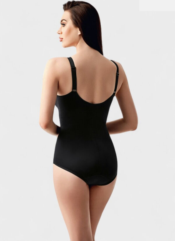 ΓΥΝΑΙΚΕΙΟΣ ΚΟΡΣΕΣ BODY NEW BRA ΔΙΑΜΟΡΦΩΣΗ ΜΕΣΗΣ & ΜΗΡΩΝ ΜΑΥΡΟ ΚΑΙ ΜΠΕΖ:NB9605 - Image 2