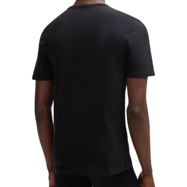 Hugo Triple-Pack Of Cotton Underwear T-Shirts With Logo Print :50480088-991 - Image 3