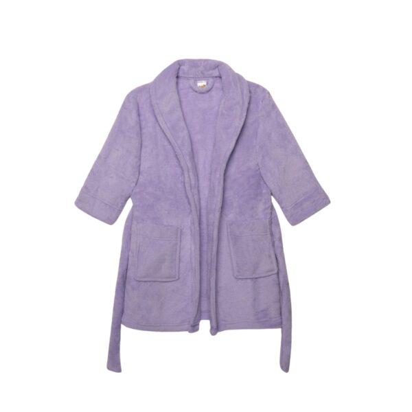 Minerva Παιδική Fleece Ρόμπα Κορίτσι :90-62135-364 - Image 2