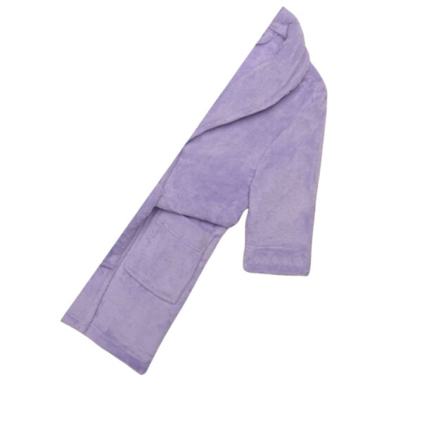 Minerva Παιδική Fleece Ρόμπα Κορίτσι :90-62135-364 - Image 3