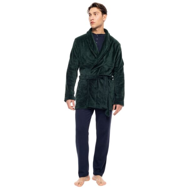 Ulisse Man Robe Soft Nos Κρουαζέ Κυπαρισσί : WN-M102-FOREST
