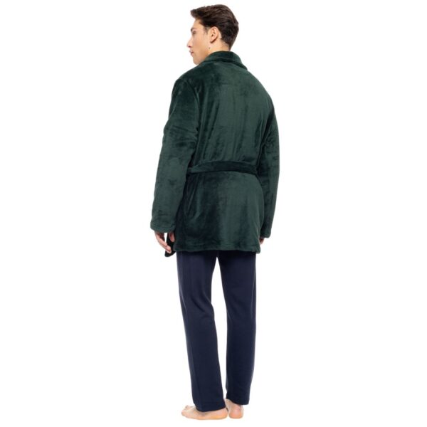 Ulisse Man Robe Soft Nos Κρουαζέ Κυπαρισσί : WN-M102-FOREST - Image 2