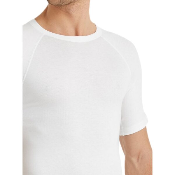 Blackspade Unisex Ισοθερμικό T-Shirt Short :BLACKSPADE-9258SNOWWHITE - Image 5