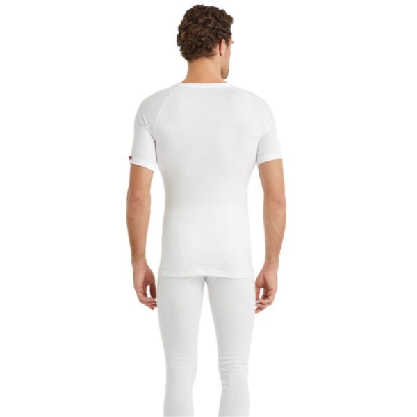 Blackspade Unisex Ισοθερμικό T-Shirt Short :BLACKSPADE-9258SNOWWHITE - Image 3