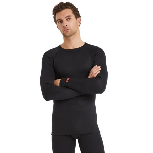 Blackspade Unisex Ισοθερμικό T-Shirt  μαύρο: BLACKSPADE-9259BLACK - Image 5
