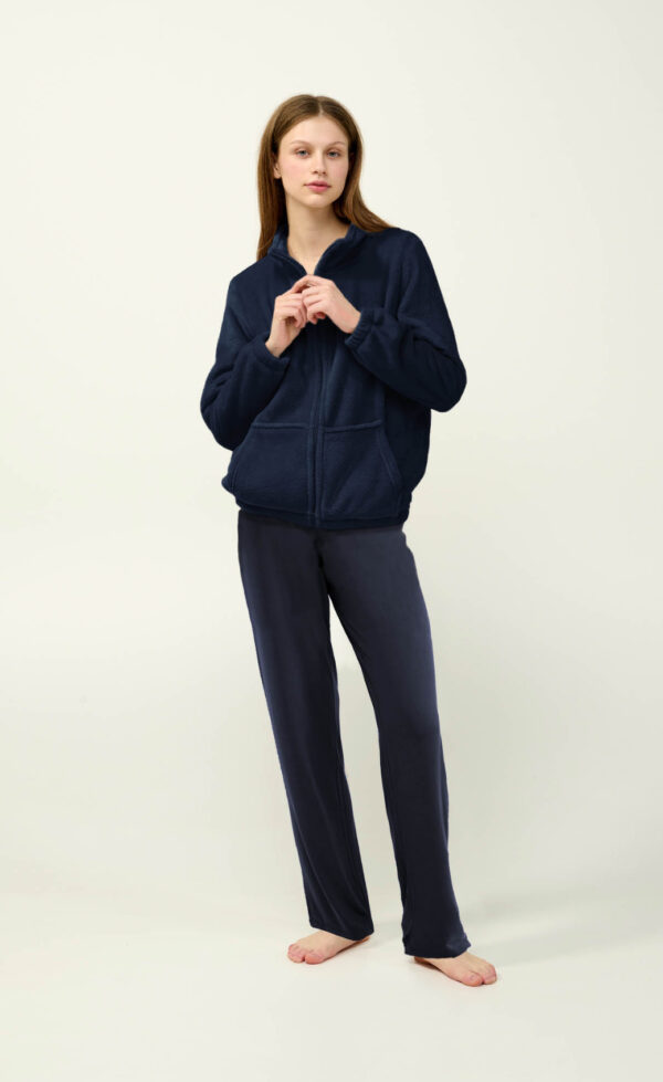 Γυναικεία Fleece Ζακέτα vamp: 23360