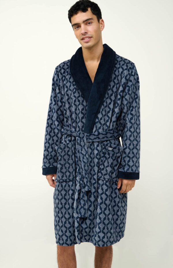 Ανδρική Ρόμπα Fleece Χειμερινή vamp: 23781