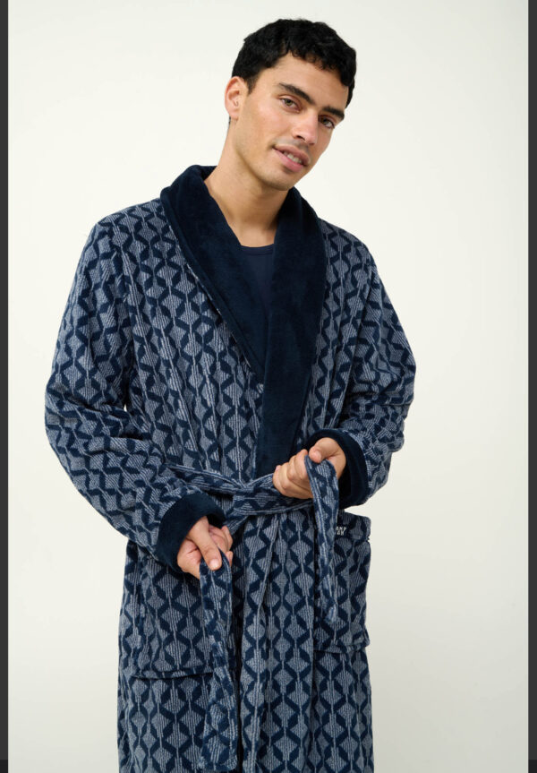 Ανδρική Ρόμπα Fleece Χειμερινή vamp: 23781 - Image 3