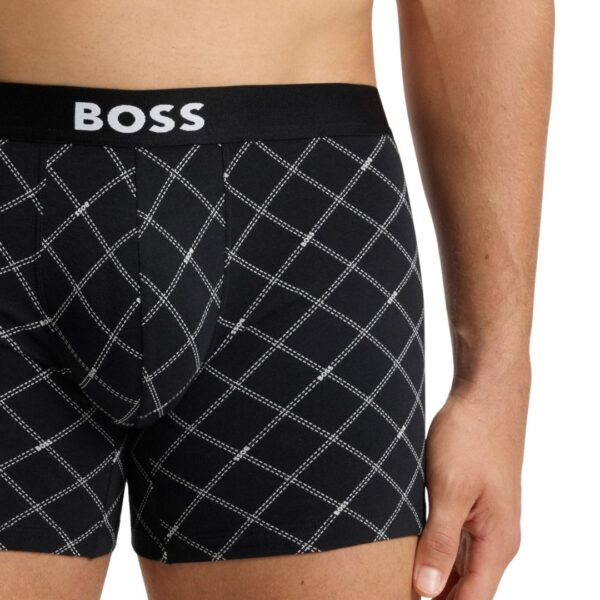 Boss One Boxer Brief 3pack Cotton Stretch Multipack;50549856-002 - Image 5