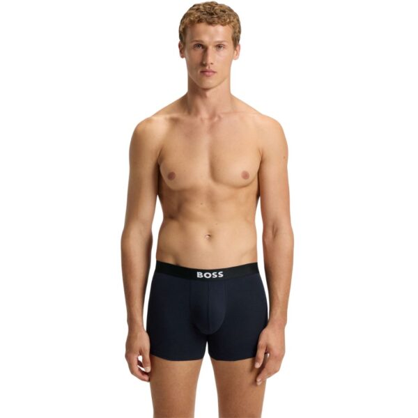 Boss One Boxer Brief 3pack Cotton Stretch Multipack;50549856-002 - Image 4