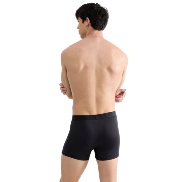 Sloggi Men SLG Base Soft Trunk  μαύρο:   10226681-0004 - Image 4