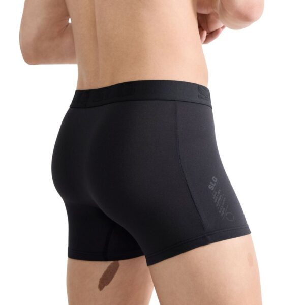 Sloggi Men SLG Base Soft Trunk  μαύρο:   10226681-0004 - Image 3