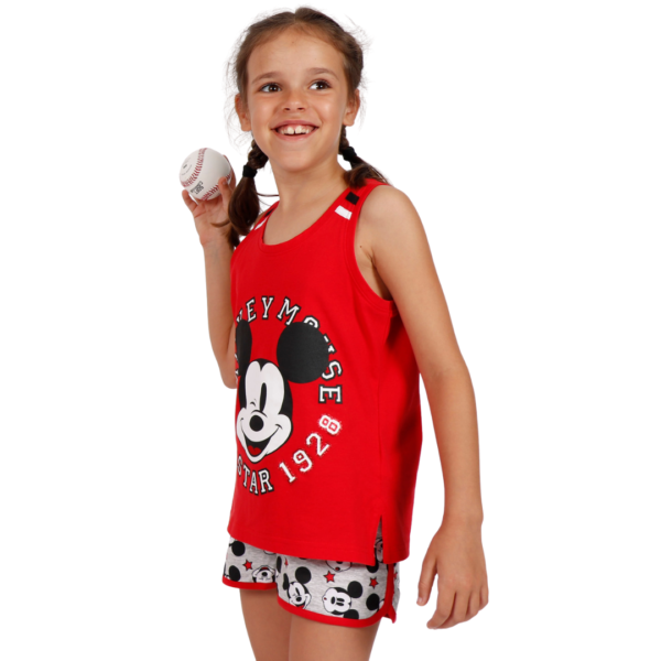 Admas Παιδική Πιτζάμα Tween Chica Mickey All Stars : ADMAS55097-0