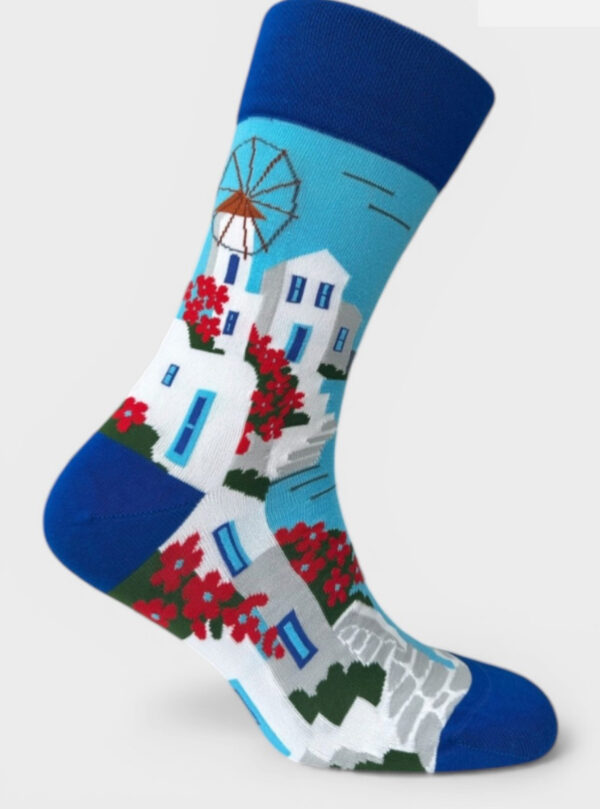 ΚΑΛΤΣΑ UNISEX SOMA SOCKS I LOVE ISLANDS MYKONOS:  SS2030-2