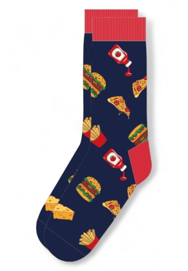 ΣΕΤ ΜΠΟΞΕΡ ΚΑΙ ΚΑΛΤΣΕΣ BURGER & PIZZA SOMA BLUE : SBS7331 - Image 3