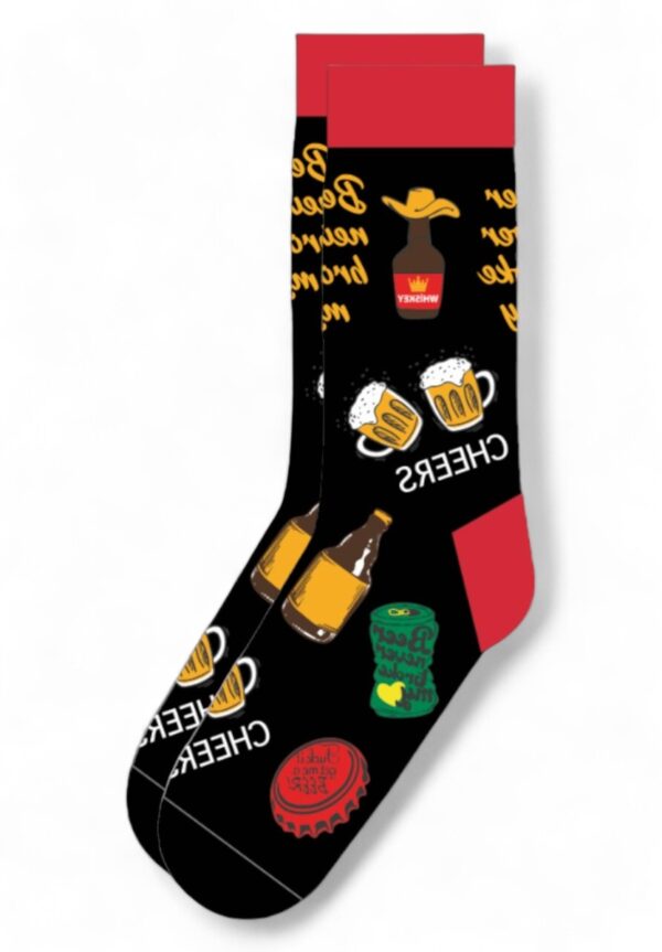 ΣΕΤ ΜΠΟΞΕΡ ΚΑΙ ΚΑΛΤΣΕΣ LOVE BEER SOMA BLACK : SBS7385 - Image 3