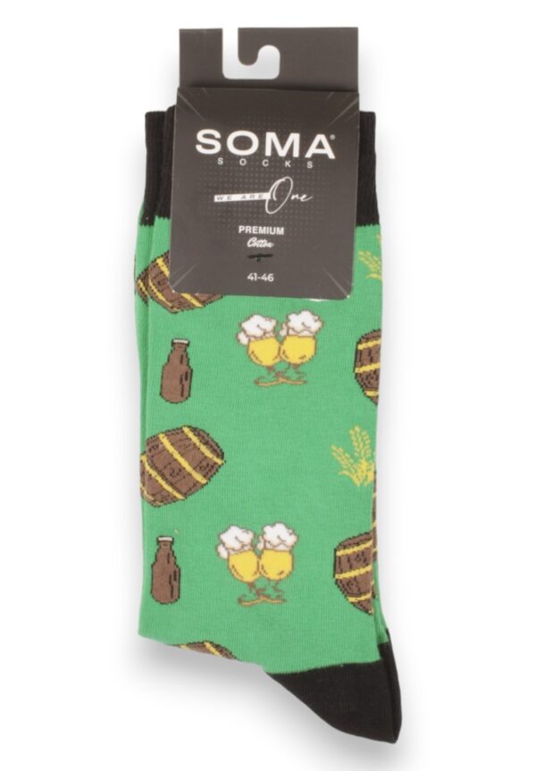 ΣΕΤ ΜΠΟΞΕΡ ΚΑΙ ΚΑΛΤΣΕΣ BEER SOMA GREEN: SBS7337 - Image 4