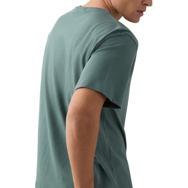 Minerva Ανδρικό Βαμβακερό T-Shirt Χακί : 90-19411-873 - Image 3